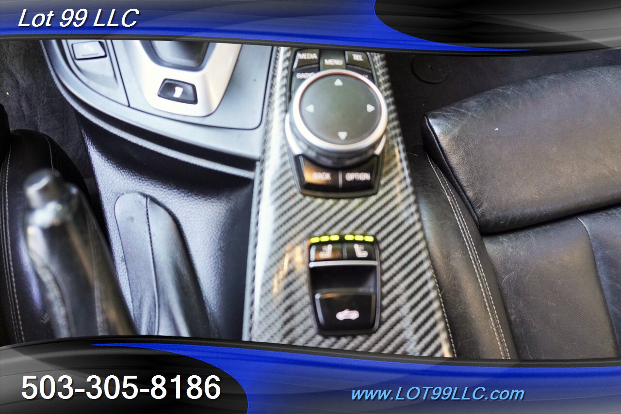 2016 BMW M4 Hard Top Convertible 325HP Heated Leather Seats  Black Wheels Like New Tires 2 OWNERS - Photo 22 - Milwaukie, OR 97267