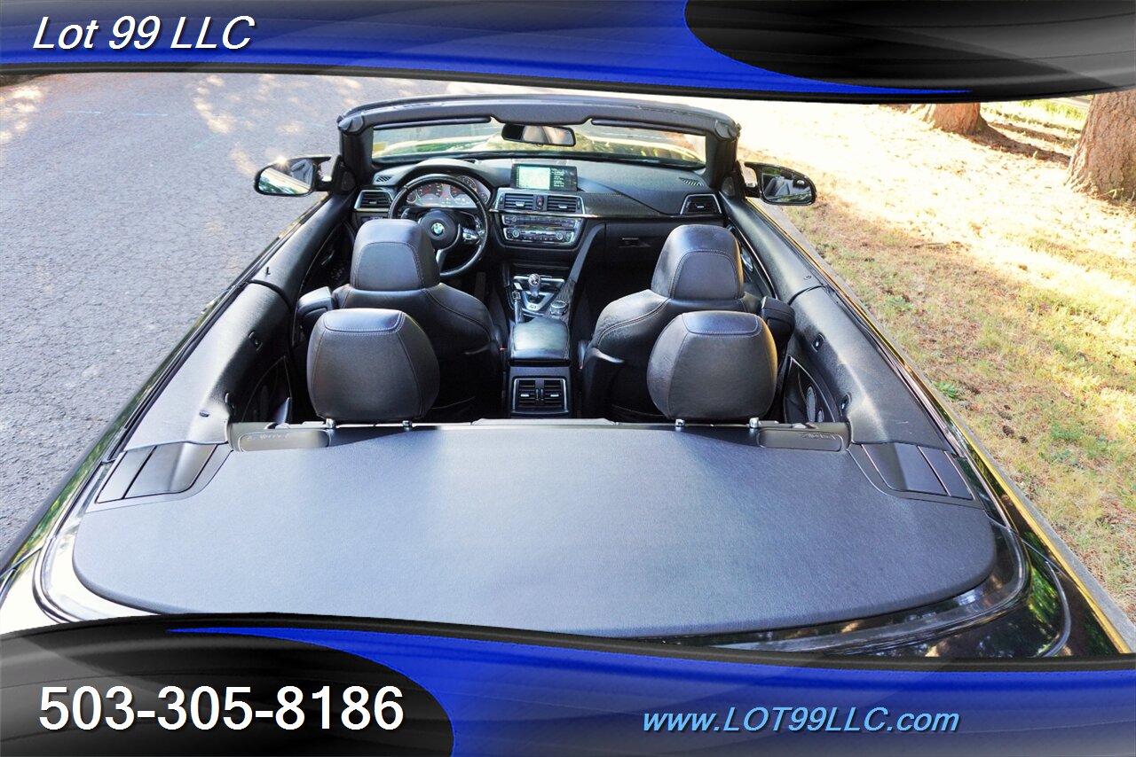 2016 BMW M4 Hard Top Convertible 325HP Heated Leather Seats  Black Wheels Like New Tires 2 OWNERS - Photo 2 - Milwaukie, OR 97267