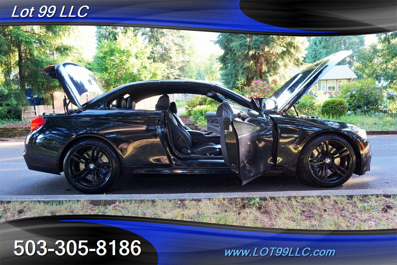 2016 BMW M4 Hard Top Convertible 325HP Heated Leather Seats  Black Wheels Like New Tires 2 OWNERS - Photo 27 - Milwaukie, OR 97267