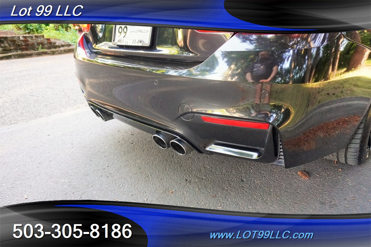 2016 BMW M4 Hard Top Convertible 325HP Heated Leather Seats  Black Wheels Like New Tires 2 OWNERS - Photo 33 - Milwaukie, OR 97267