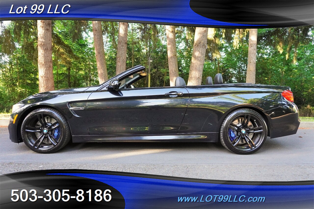 2016 BMW M4 Hard Top Convertible 325HP Heated Leather Seats  Black Wheels Like New Tires 2 OWNERS - Photo 1 - Milwaukie, OR 97267