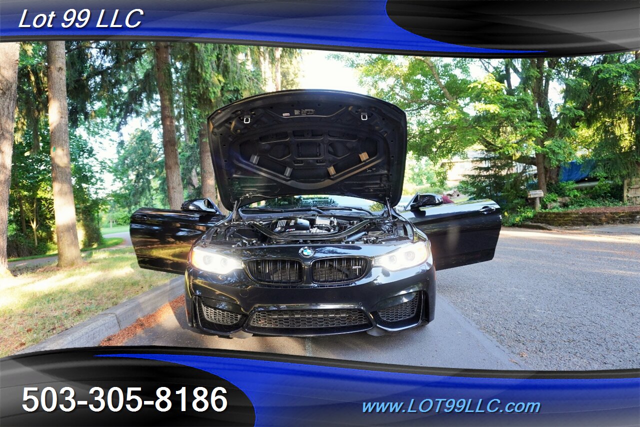 2016 BMW M4 Hard Top Convertible 325HP Heated Leather Seats  Black Wheels Like New Tires 2 OWNERS - Photo 26 - Milwaukie, OR 97267