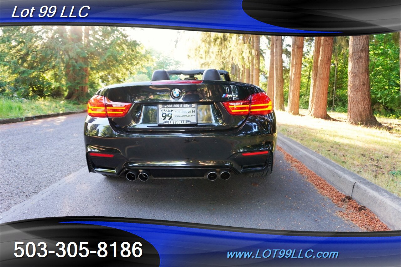2016 BMW M4 Hard Top Convertible 325HP Heated Leather Seats  Black Wheels Like New Tires 2 OWNERS - Photo 10 - Milwaukie, OR 97267