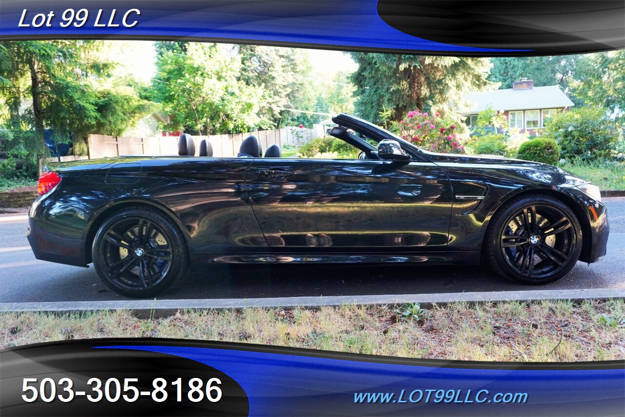 2016 BMW M4 Hard Top Convertible 325HP Heated Leather Seats  Black Wheels Like New Tires 2 OWNERS - Photo 8 - Milwaukie, OR 97267