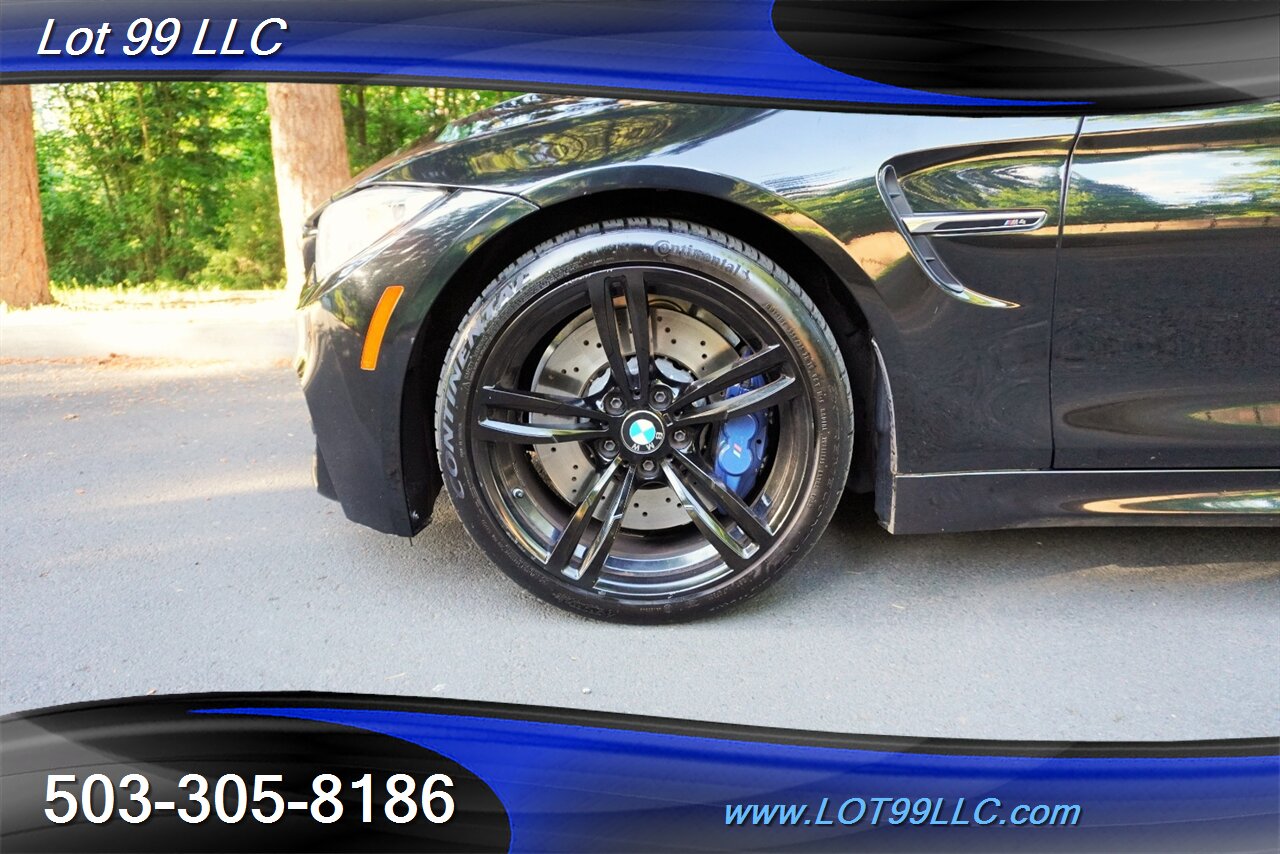 2016 BMW M4 Hard Top Convertible 325HP Heated Leather Seats  Black Wheels Like New Tires 2 OWNERS - Photo 3 - Milwaukie, OR 97267