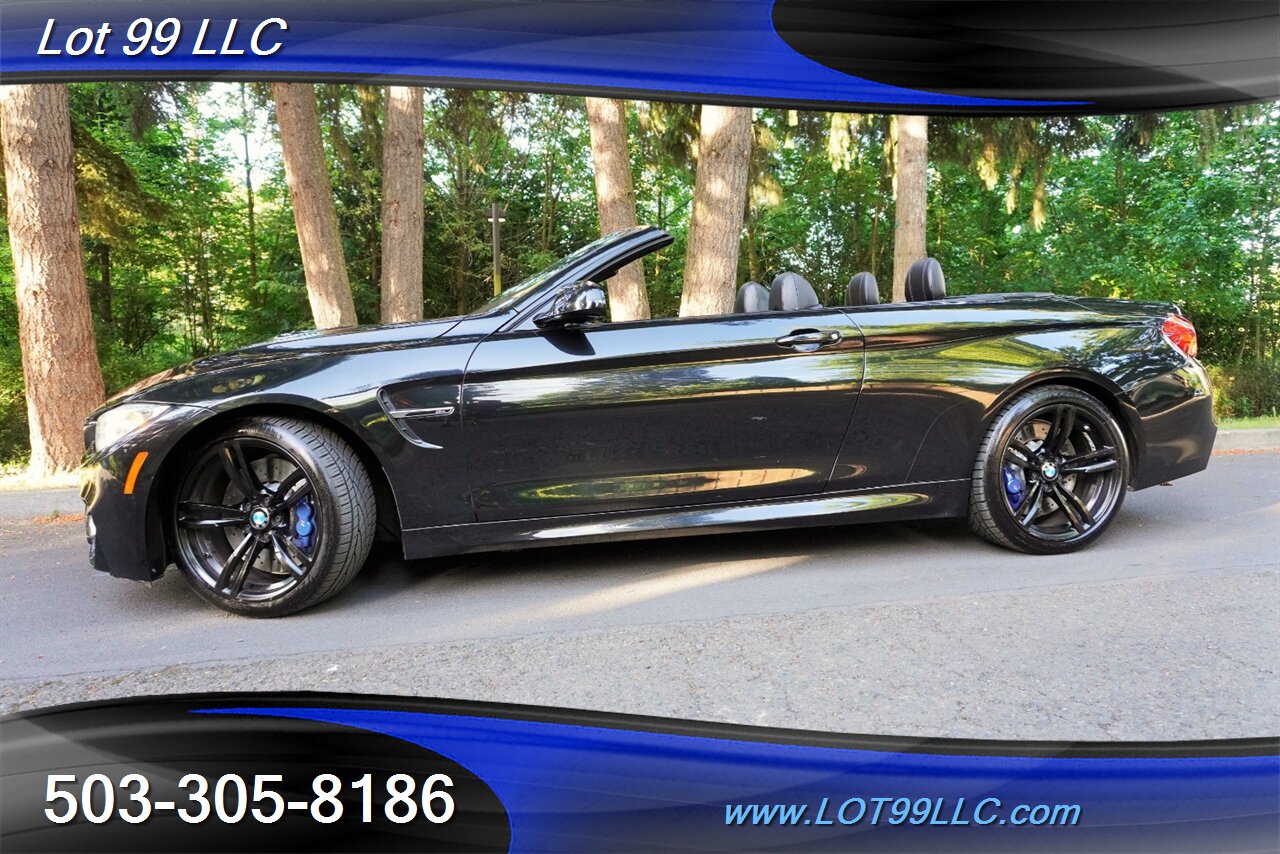 2016 BMW M4 Hard Top Convertible 325HP Heated Leather Seats  Black Wheels Like New Tires 2 OWNERS - Photo 5 - Milwaukie, OR 97267