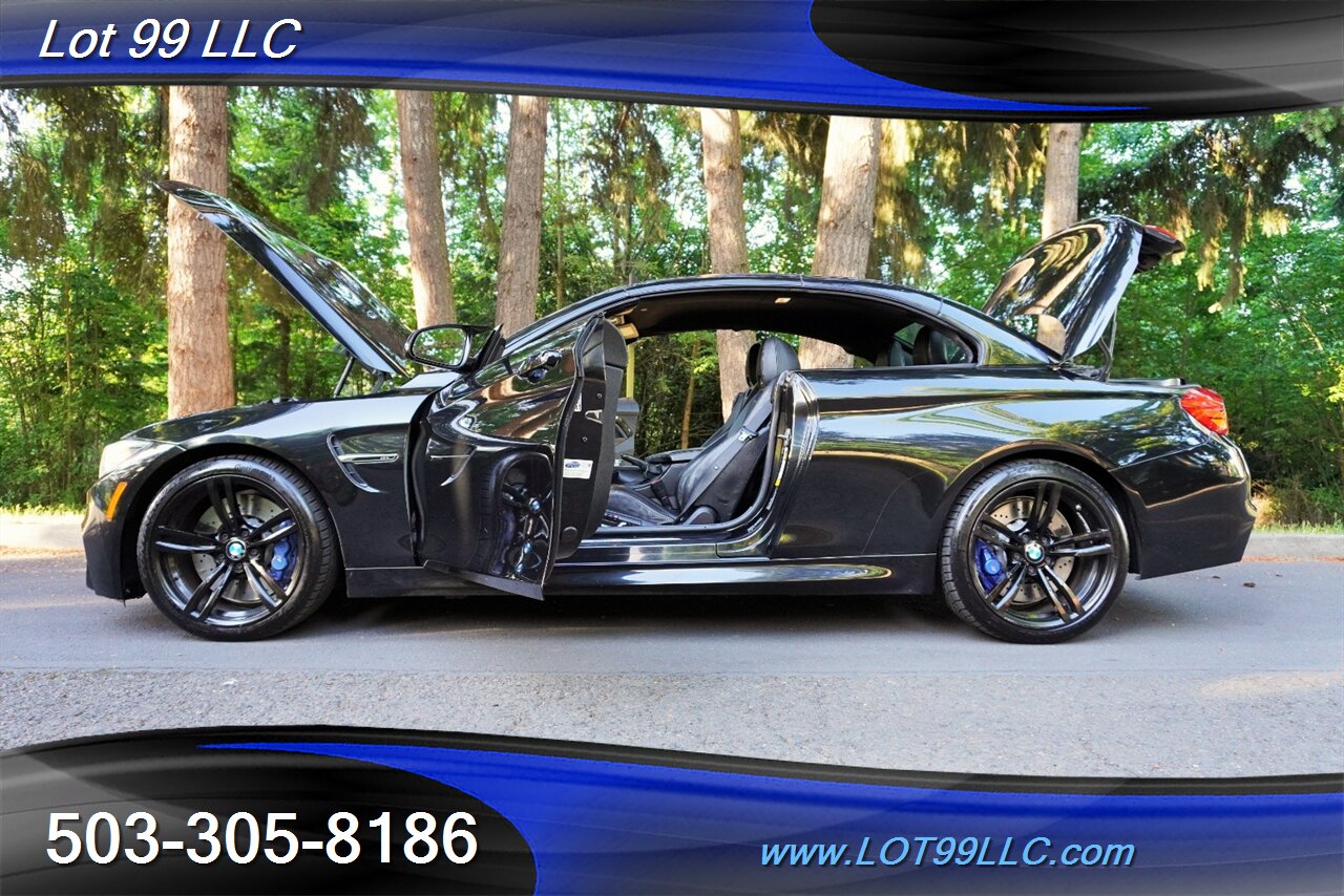 2016 BMW M4 Hard Top Convertible 325HP Heated Leather Seats  Black Wheels Like New Tires 2 OWNERS - Photo 25 - Milwaukie, OR 97267
