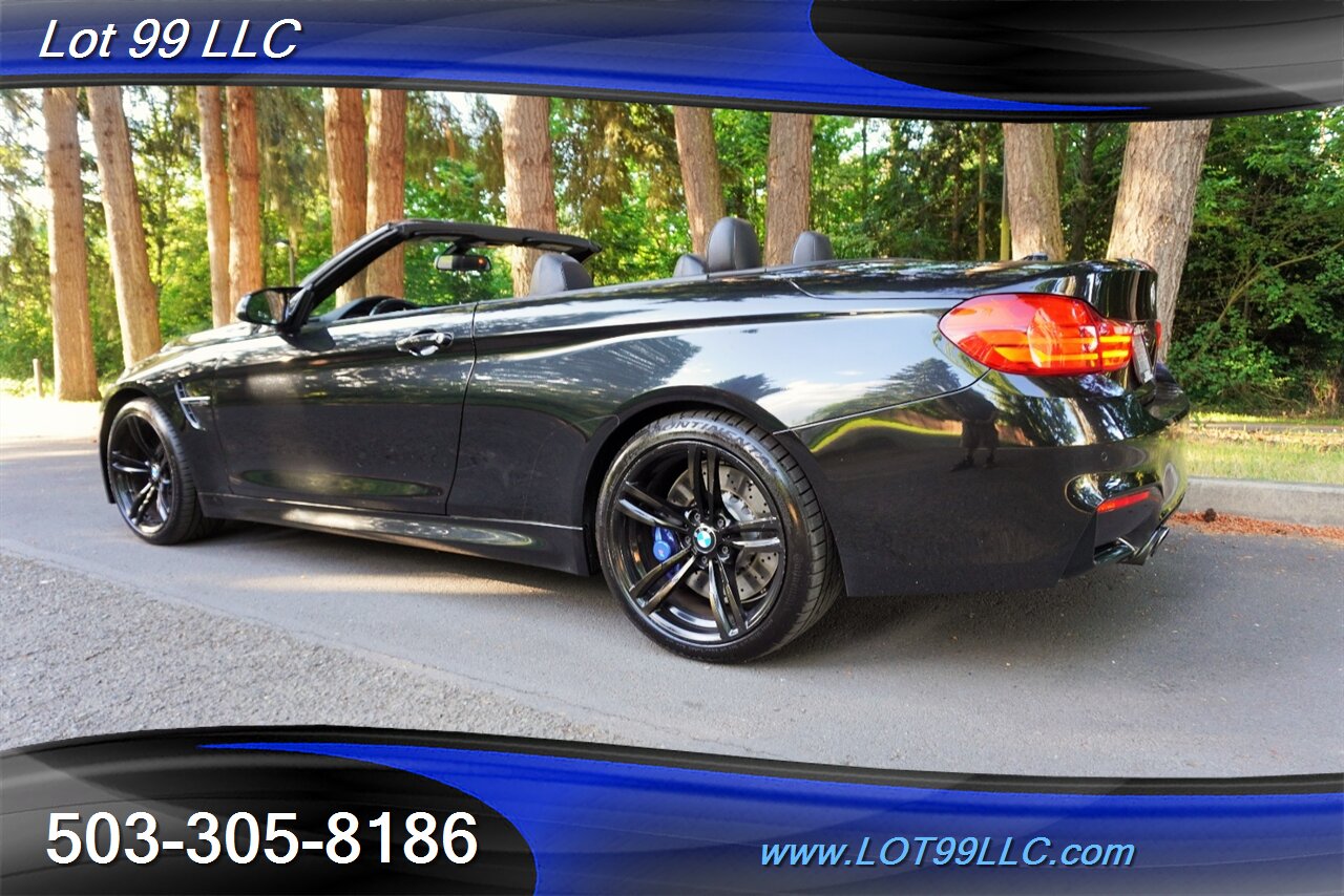 2016 BMW M4 Hard Top Convertible 325HP Heated Leather Seats  Black Wheels Like New Tires 2 OWNERS - Photo 11 - Milwaukie, OR 97267