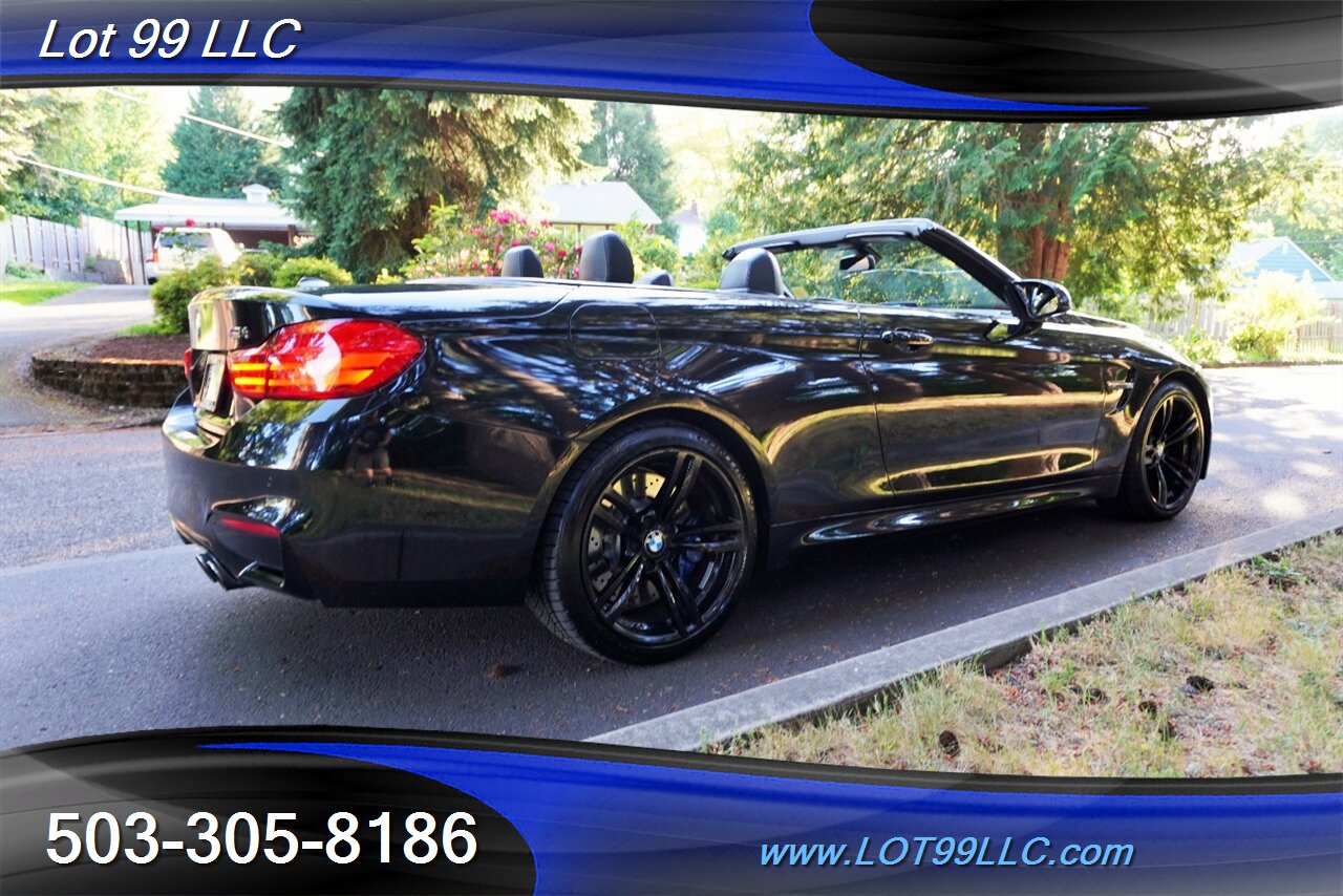 2016 BMW M4 Hard Top Convertible 325HP Heated Leather Seats  Black Wheels Like New Tires 2 OWNERS - Photo 9 - Milwaukie, OR 97267
