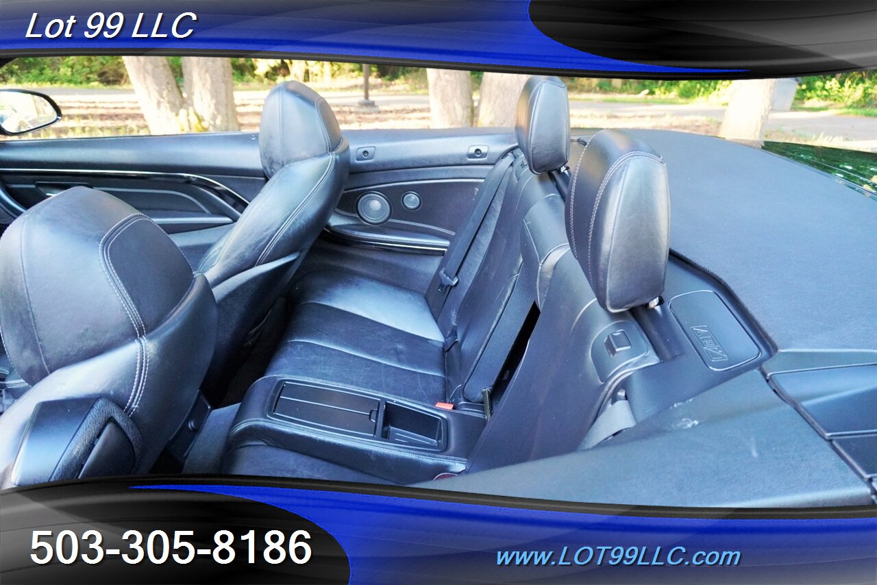 2016 BMW M4 Hard Top Convertible 325HP Heated Leather Seats  Black Wheels Like New Tires 2 OWNERS - Photo 14 - Milwaukie, OR 97267