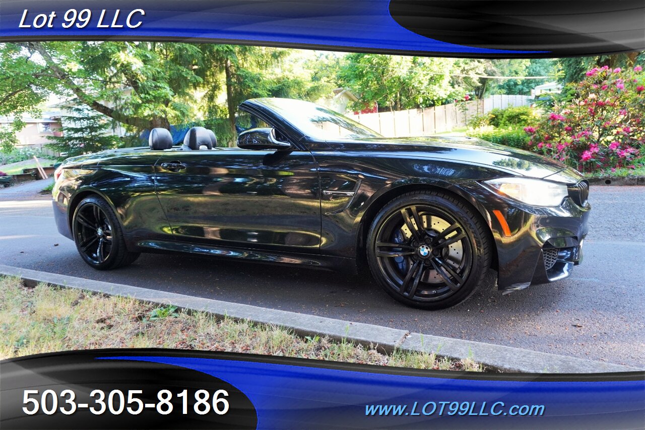 2016 BMW M4 Hard Top Convertible 325HP Heated Leather Seats  Black Wheels Like New Tires 2 OWNERS - Photo 7 - Milwaukie, OR 97267