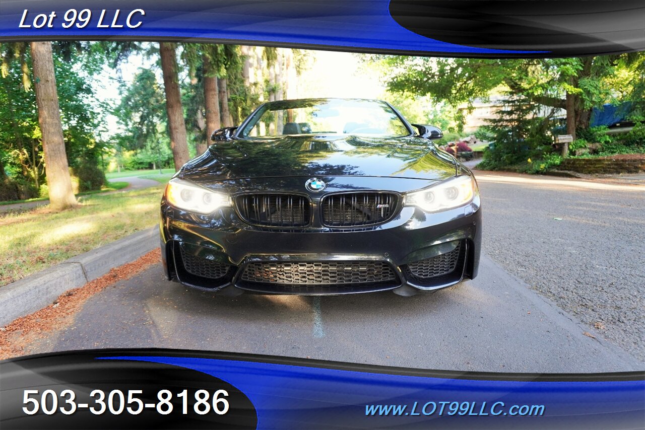 2016 BMW M4 Hard Top Convertible 325HP Heated Leather Seats  Black Wheels Like New Tires 2 OWNERS - Photo 6 - Milwaukie, OR 97267