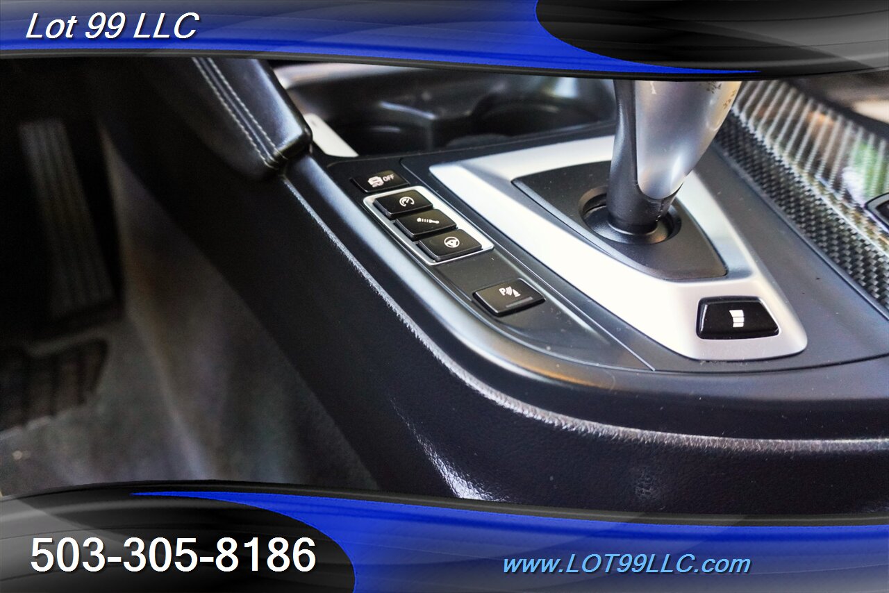 2016 BMW M4 Hard Top Convertible 325HP Heated Leather Seats  Black Wheels Like New Tires 2 OWNERS - Photo 21 - Milwaukie, OR 97267