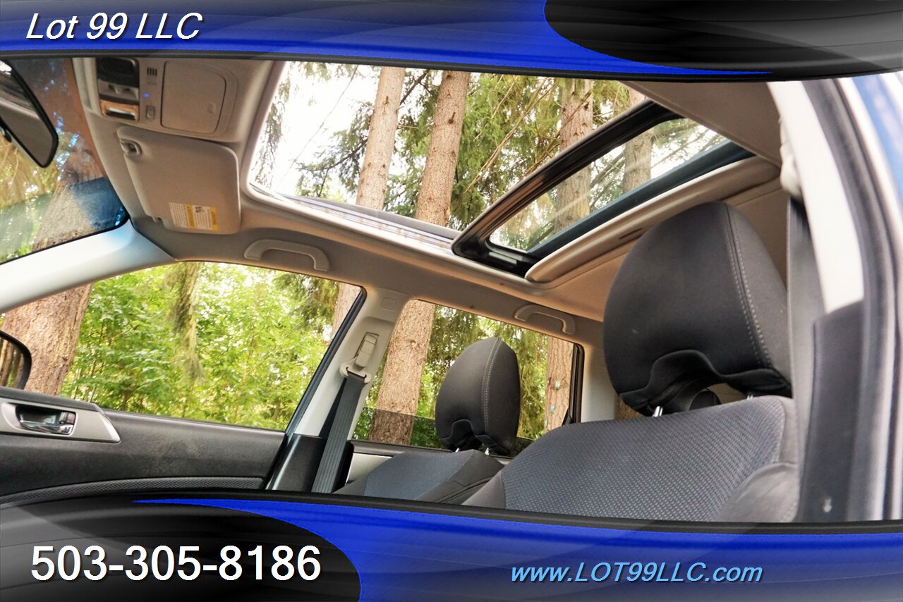 2012 Subaru Forester 2.5X Premium 95k Heated Seats Pano Roof 2 OWNERS - Photo 3 - Milwaukie, OR 97267