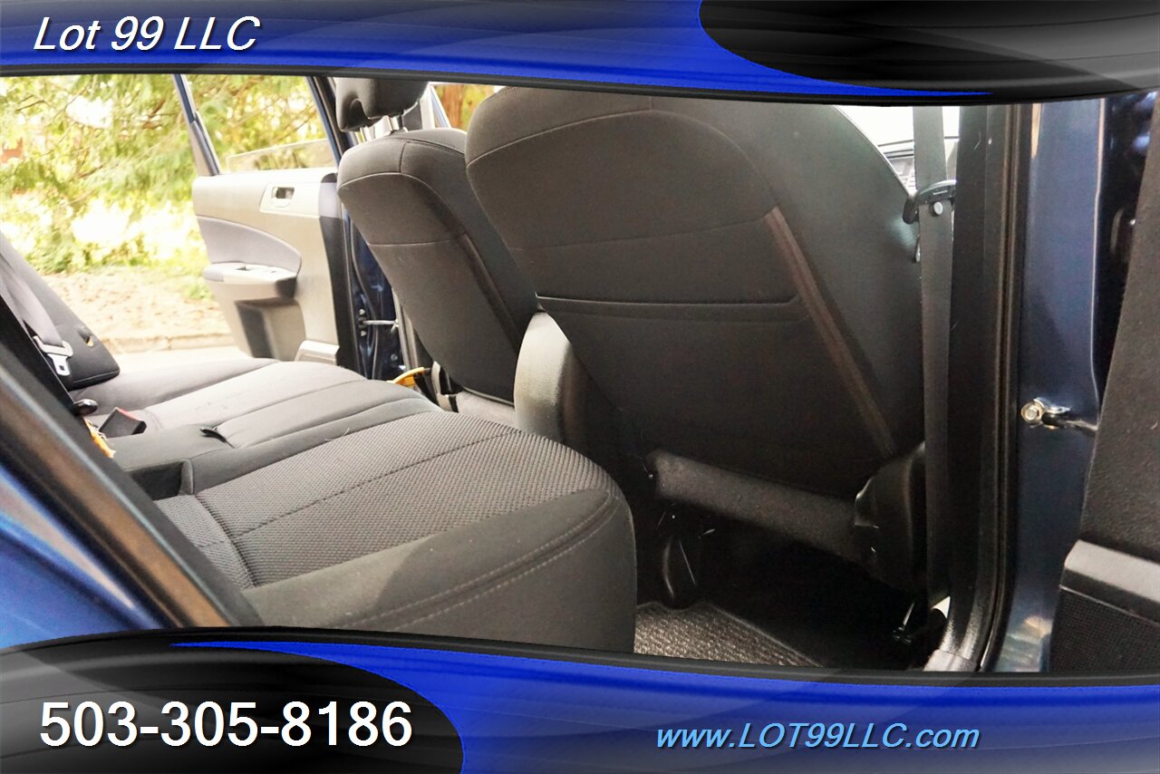 2012 Subaru Forester 2.5X Premium 95k Heated Seats Pano Roof 2 OWNERS - Photo 16 - Milwaukie, OR 97267