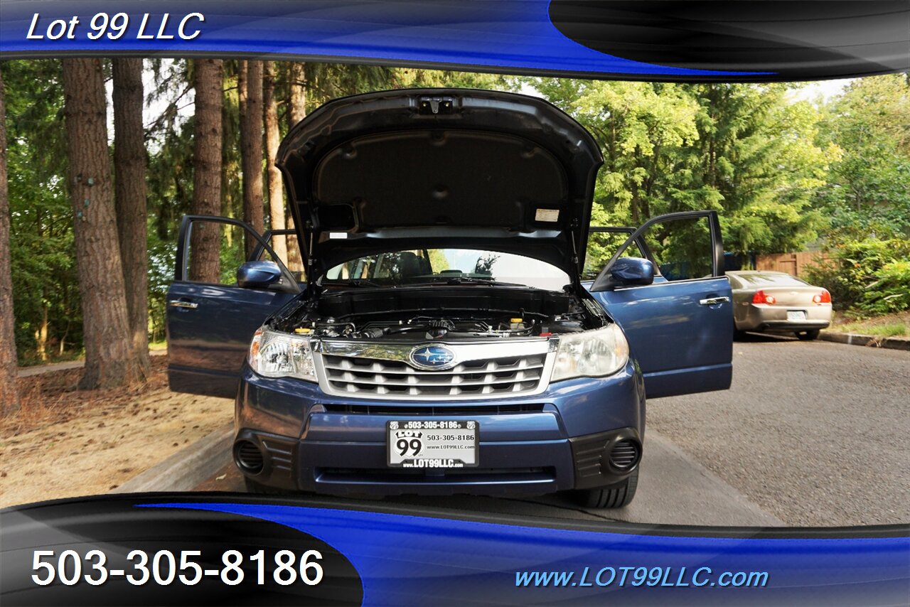 2012 Subaru Forester 2.5X Premium 95k Heated Seats Pano Roof 2 OWNERS - Photo 29 - Milwaukie, OR 97267