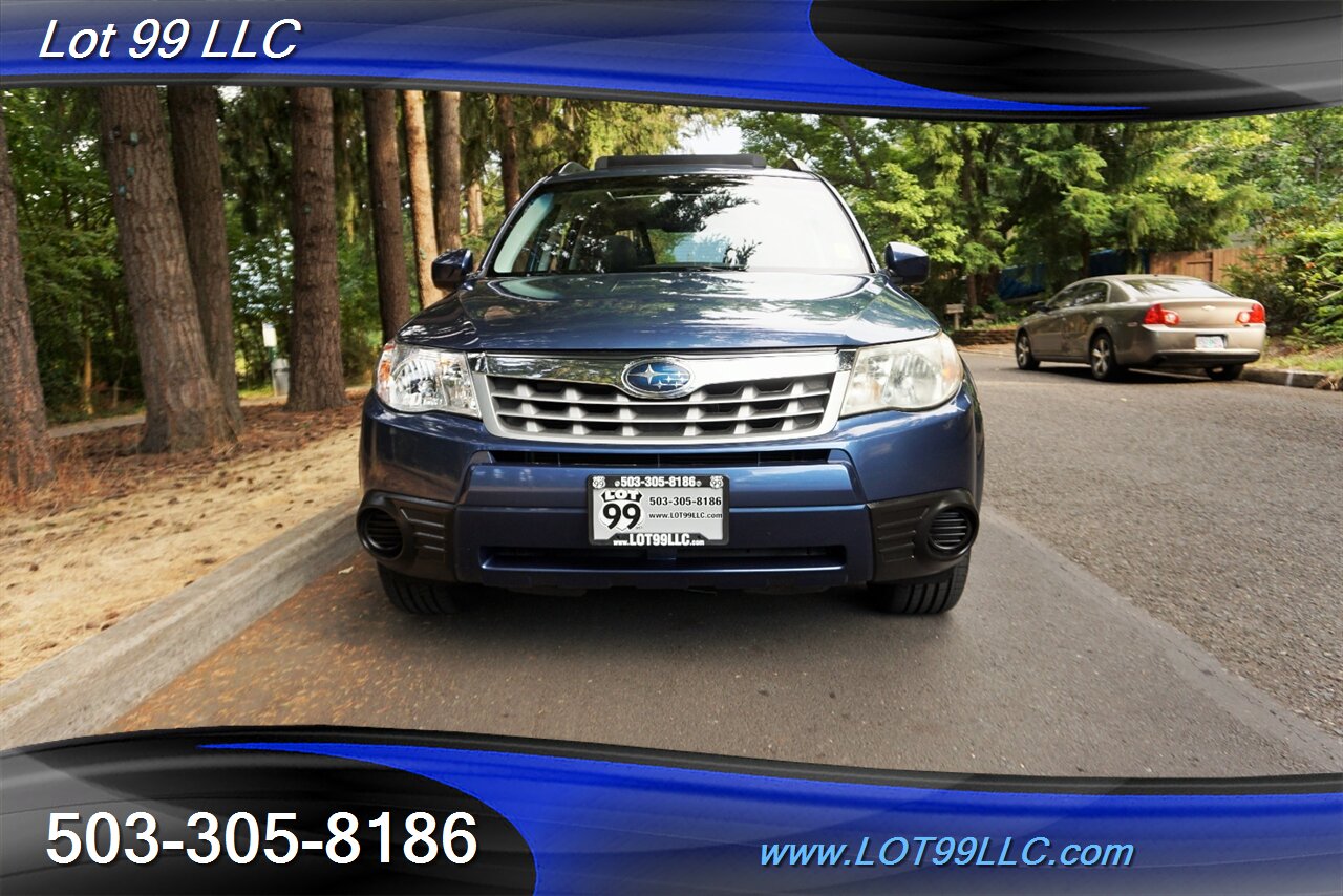 2012 Subaru Forester 2.5X Premium 95k Heated Seats Pano Roof 2 OWNERS - Photo 6 - Milwaukie, OR 97267