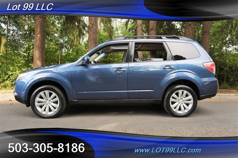 2012 Subaru Forester X Premium Package