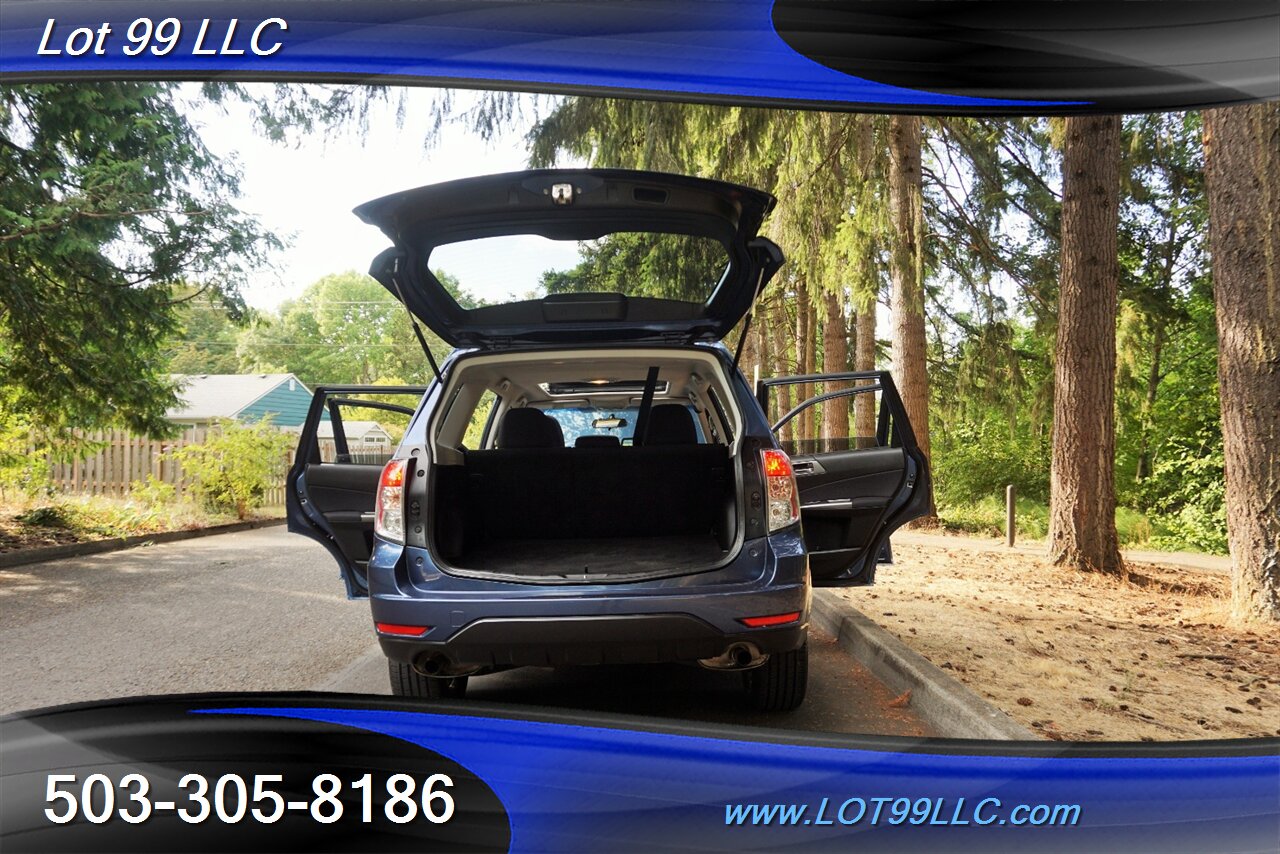 2012 Subaru Forester 2.5X Premium 95k Heated Seats Pano Roof 2 OWNERS - Photo 31 - Milwaukie, OR 97267