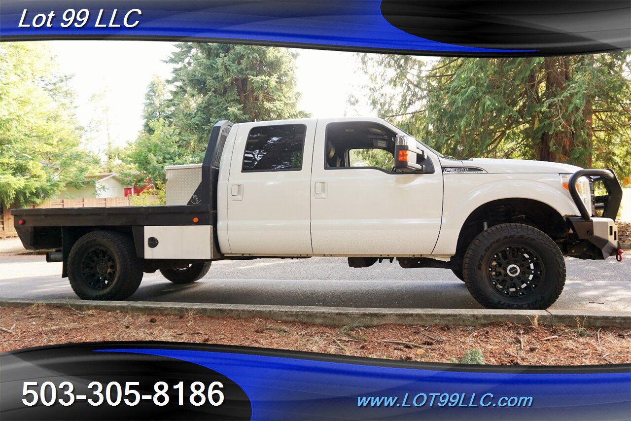 2015 Ford F-350 Lariat 4X4 POWER STROKE Leather Flat Bed GPS   - Photo 8 - Milwaukie, OR 97267