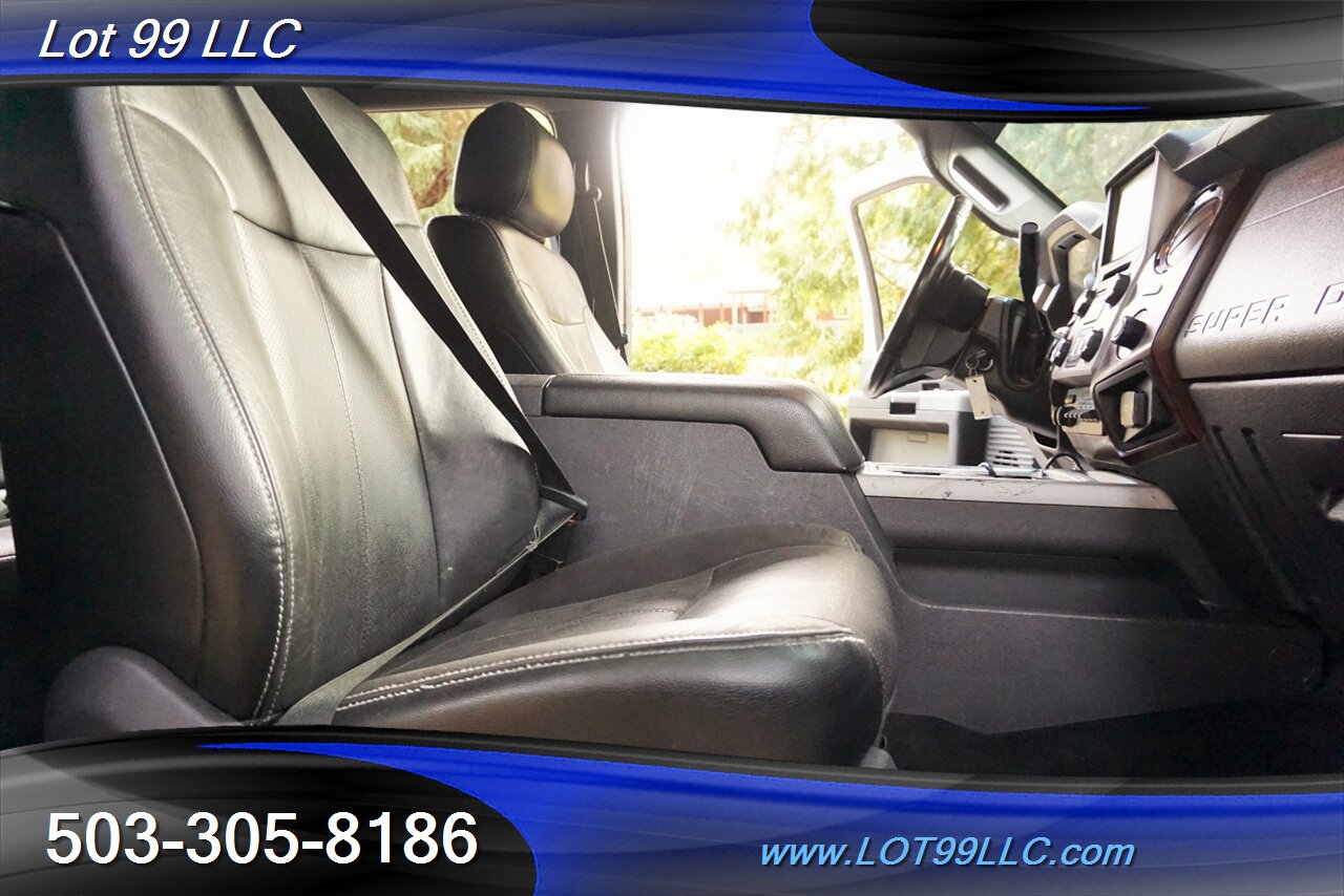 2015 Ford F-350 Lariat 4X4 POWER STROKE Leather Flat Bed GPS   - Photo 18 - Milwaukie, OR 97267