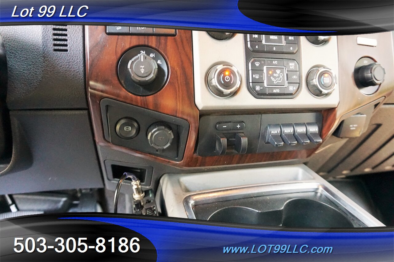 2015 Ford F-350 Lariat 4X4 POWER STROKE Leather Flat Bed GPS   - Photo 22 - Milwaukie, OR 97267