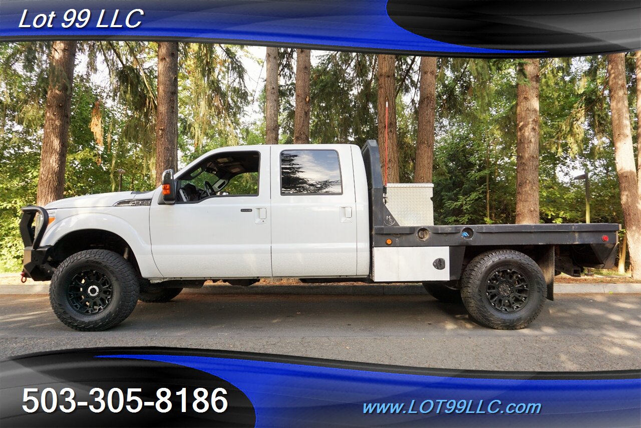 2015 Ford F-350 Lariat 4X4 POWER STROKE Leather Flat Bed GPS   - Photo 1 - Milwaukie, OR 97267