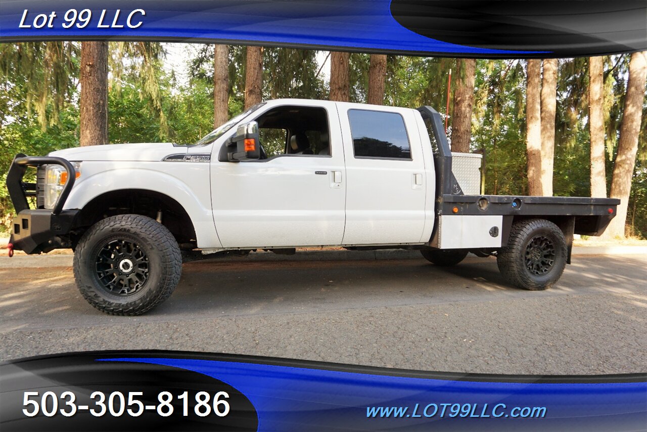 2015 Ford F-350 Lariat 4X4 POWER STROKE Leather Flat Bed GPS   - Photo 5 - Milwaukie, OR 97267