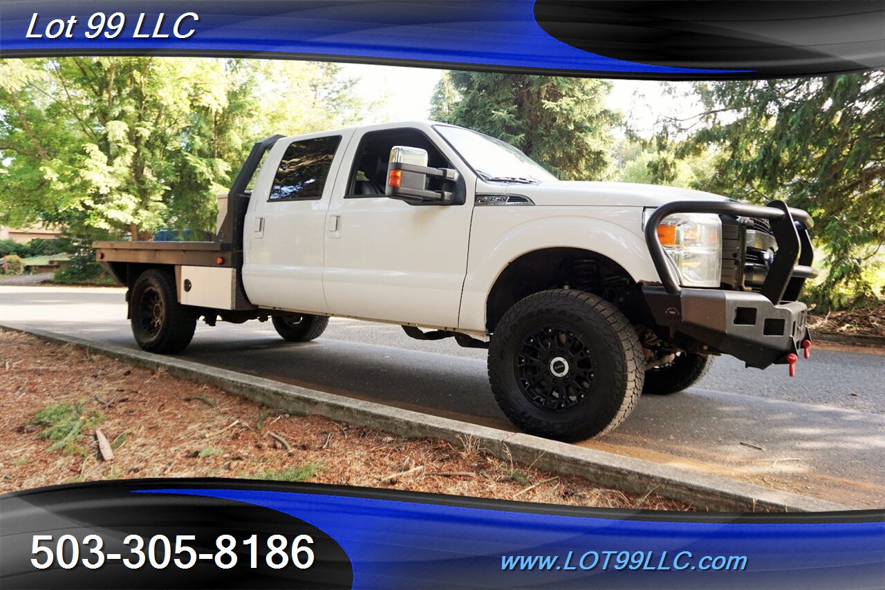 2015 Ford F-350 Lariat 4X4 POWER STROKE Leather Flat Bed GPS   - Photo 7 - Milwaukie, OR 97267