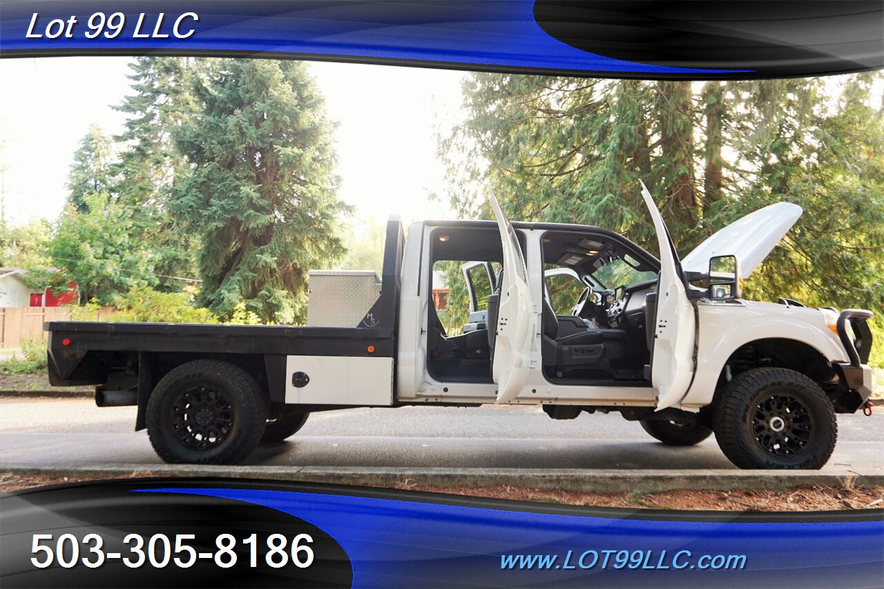 2015 Ford F-350 Lariat 4X4 POWER STROKE Leather Flat Bed GPS   - Photo 28 - Milwaukie, OR 97267