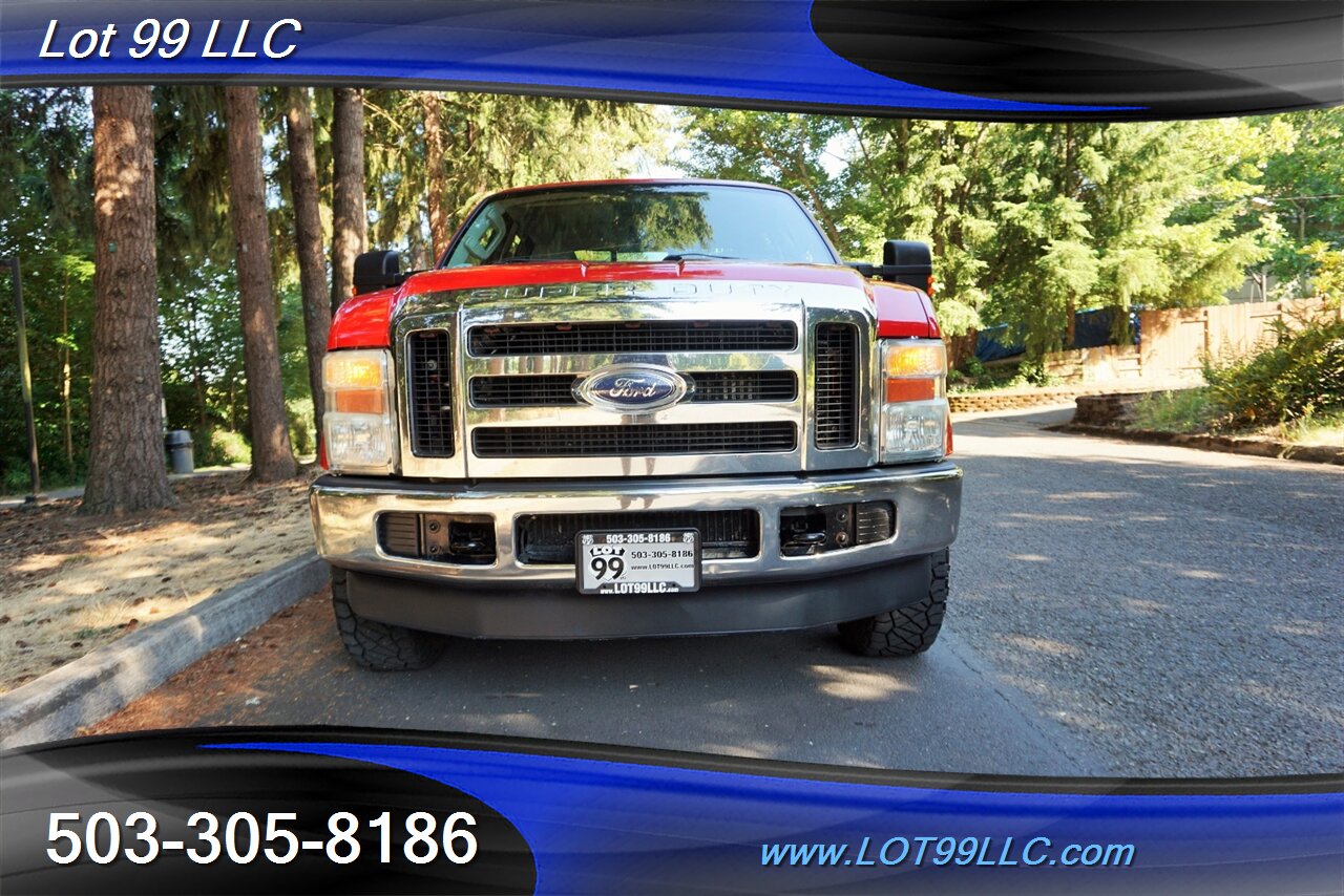 2008 Ford F-350 XLT 4dr Crew Cab 4X4 Power Stroke LONG BED - Photo 6 - Milwaukie, OR 97267