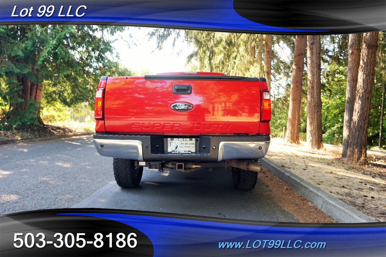 2008 Ford F-350 XLT 4dr Crew Cab 4X4 Power Stroke LONG BED - Photo 10 - Milwaukie, OR 97267