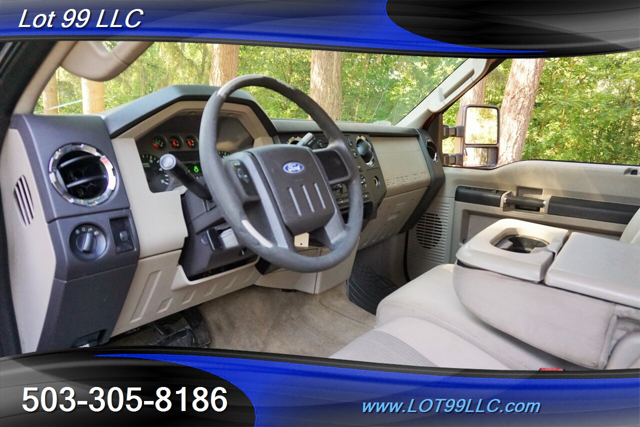 2008 Ford F-350 XLT 4dr Crew Cab 4X4 Power Stroke LONG BED - Photo 12 - Milwaukie, OR 97267