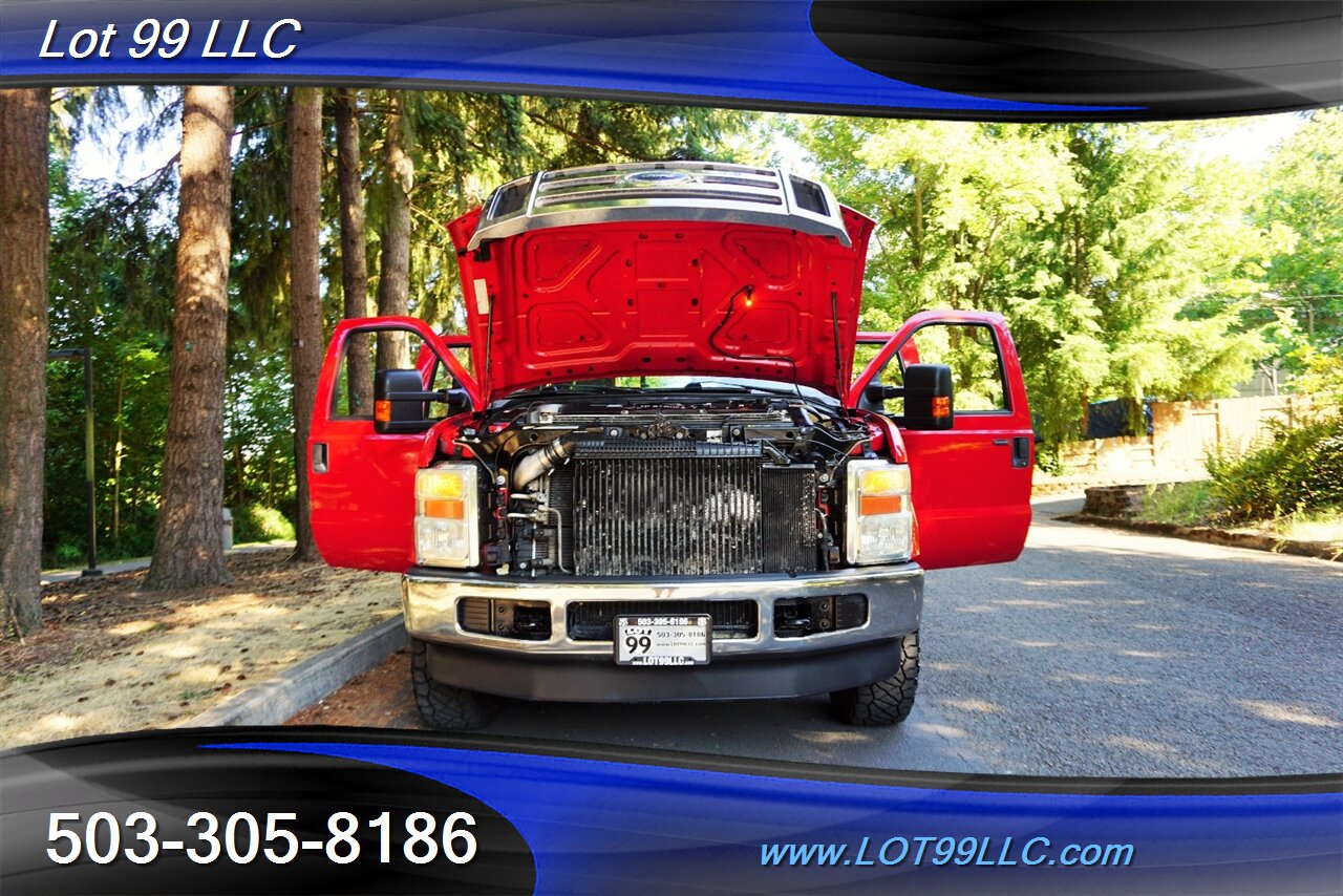2008 Ford F-350 XLT 4dr Crew Cab 4X4 Power Stroke LONG BED - Photo 26 - Milwaukie, OR 97267