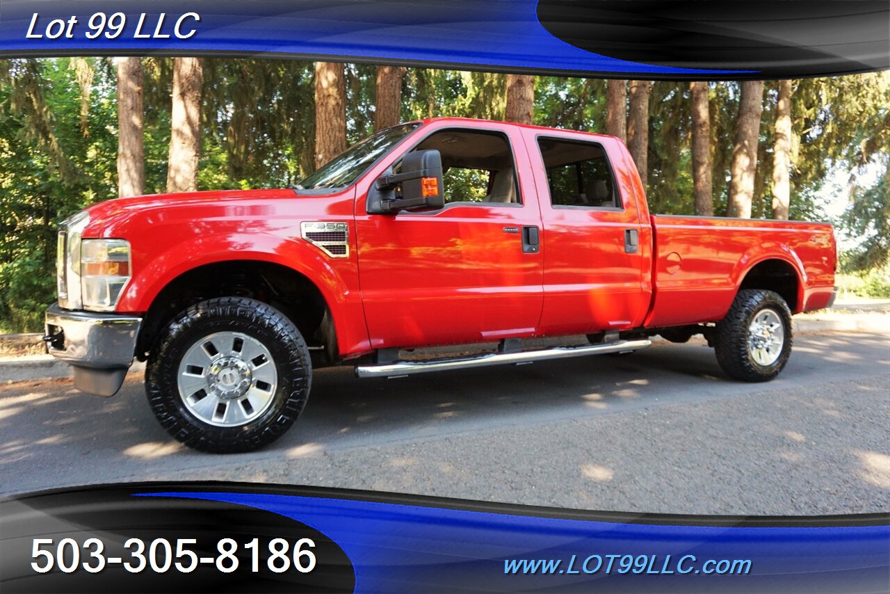 2008 Ford F-350 XLT 4dr Crew Cab 4X4 Power Stroke LONG BED - Photo 5 - Milwaukie, OR 97267
