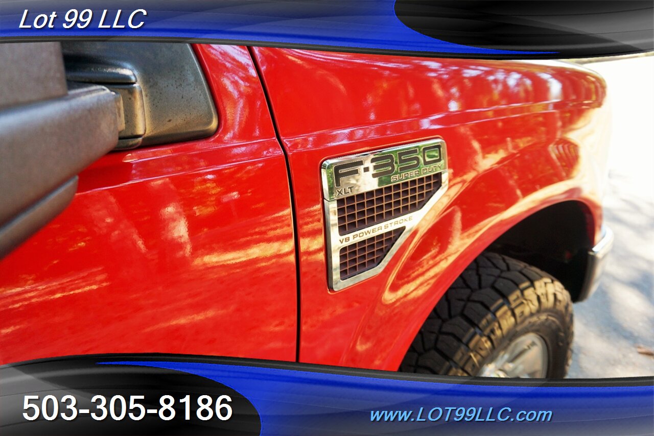 2008 Ford F-350 XLT 4dr Crew Cab 4X4 Power Stroke LONG BED - Photo 32 - Milwaukie, OR 97267