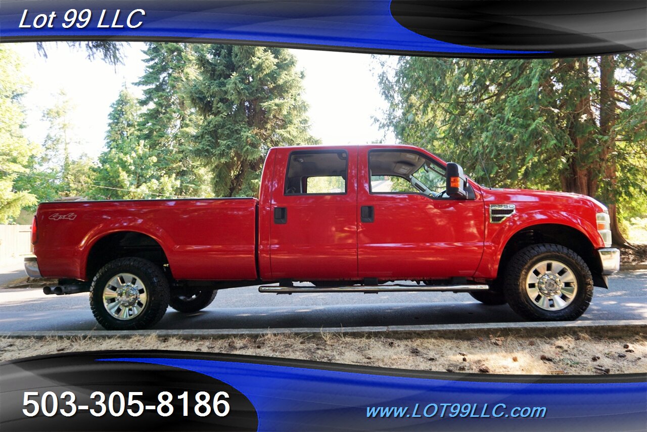 2008 Ford F-350 XLT 4dr Crew Cab 4X4 Power Stroke LONG BED - Photo 8 - Milwaukie, OR 97267
