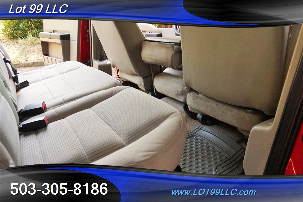 2008 Ford F-350 XLT 4dr Crew Cab 4X4 Power Stroke LONG BED - Photo 17 - Milwaukie, OR 97267