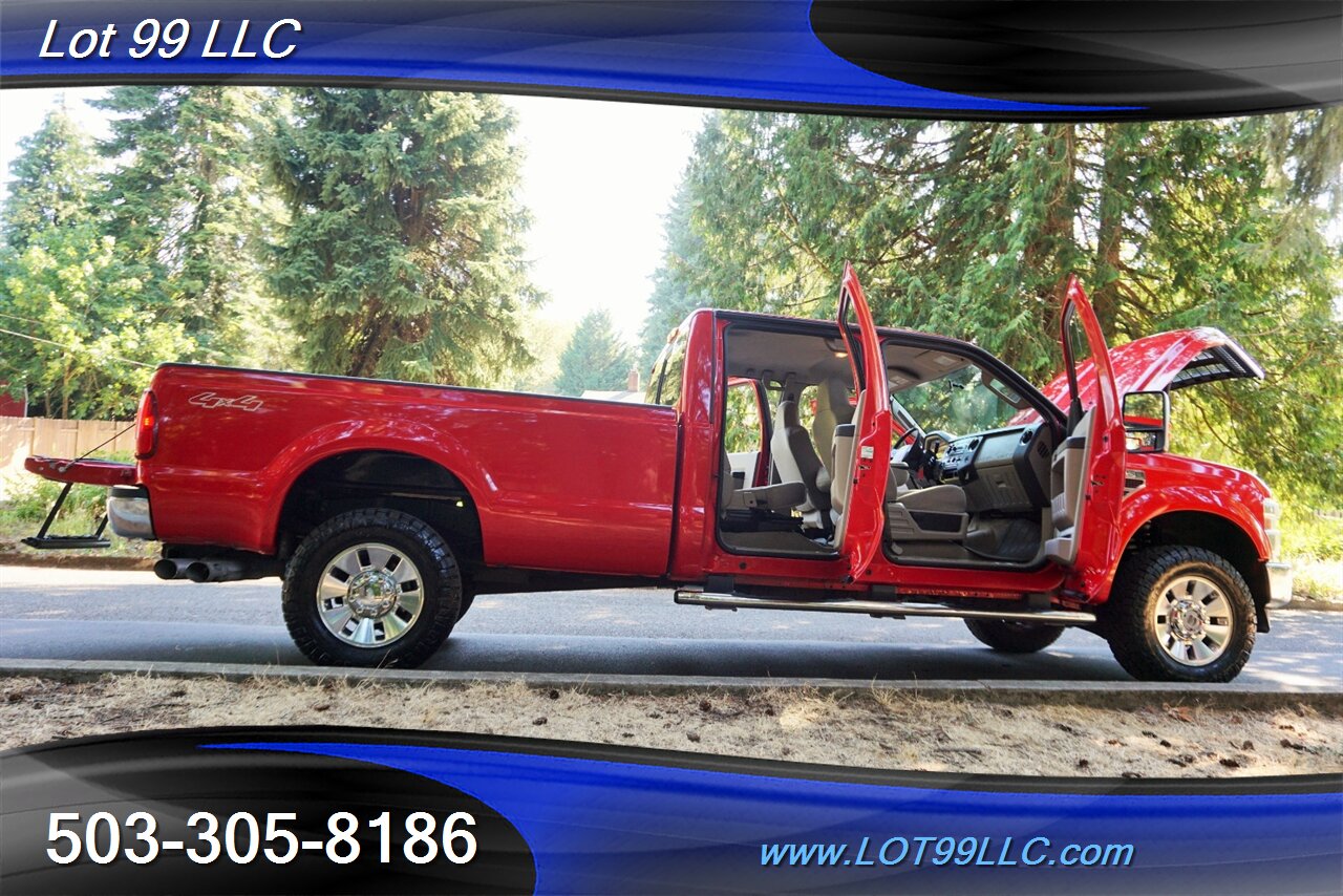2008 Ford F-350 XLT 4dr Crew Cab 4X4 Power Stroke LONG BED - Photo 28 - Milwaukie, OR 97267