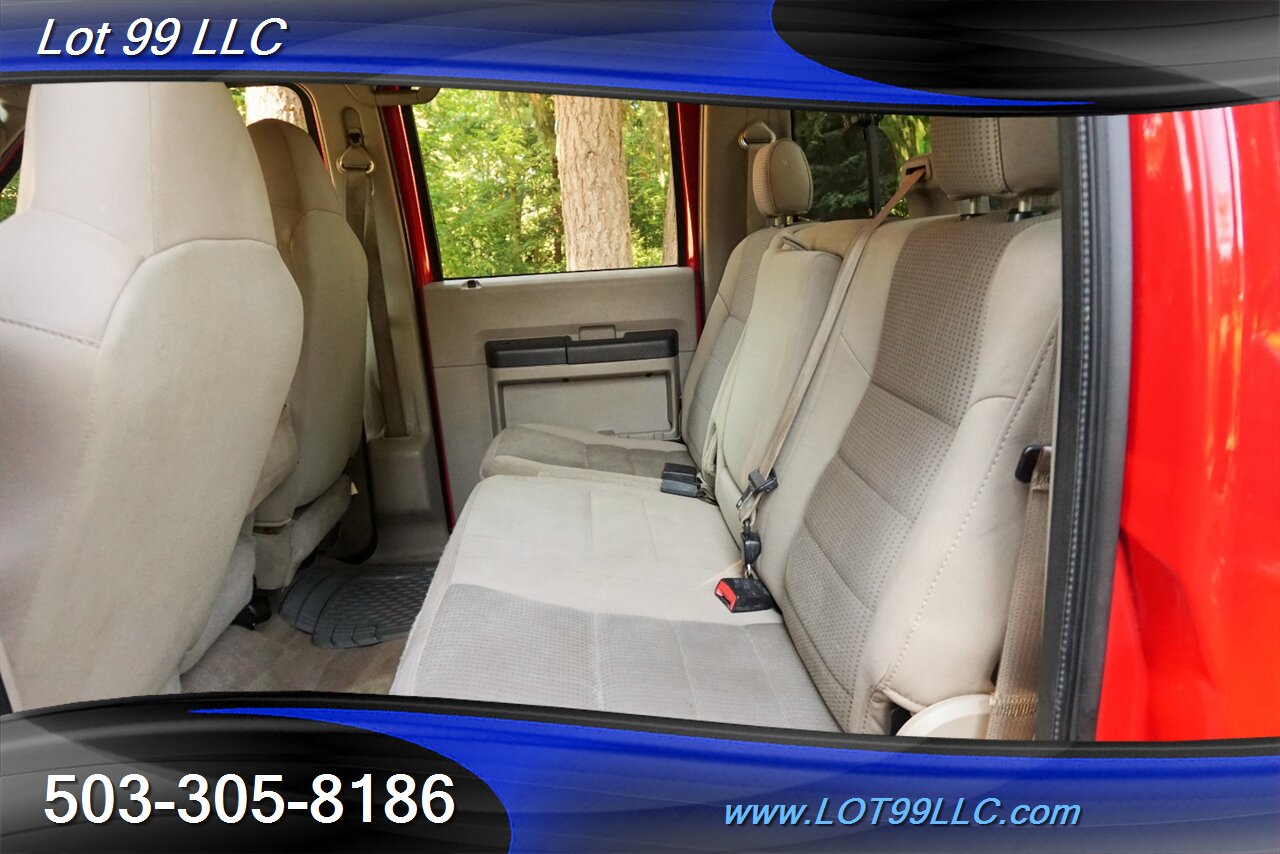 2008 Ford F-350 XLT 4dr Crew Cab 4X4 Power Stroke LONG BED - Photo 14 - Milwaukie, OR 97267