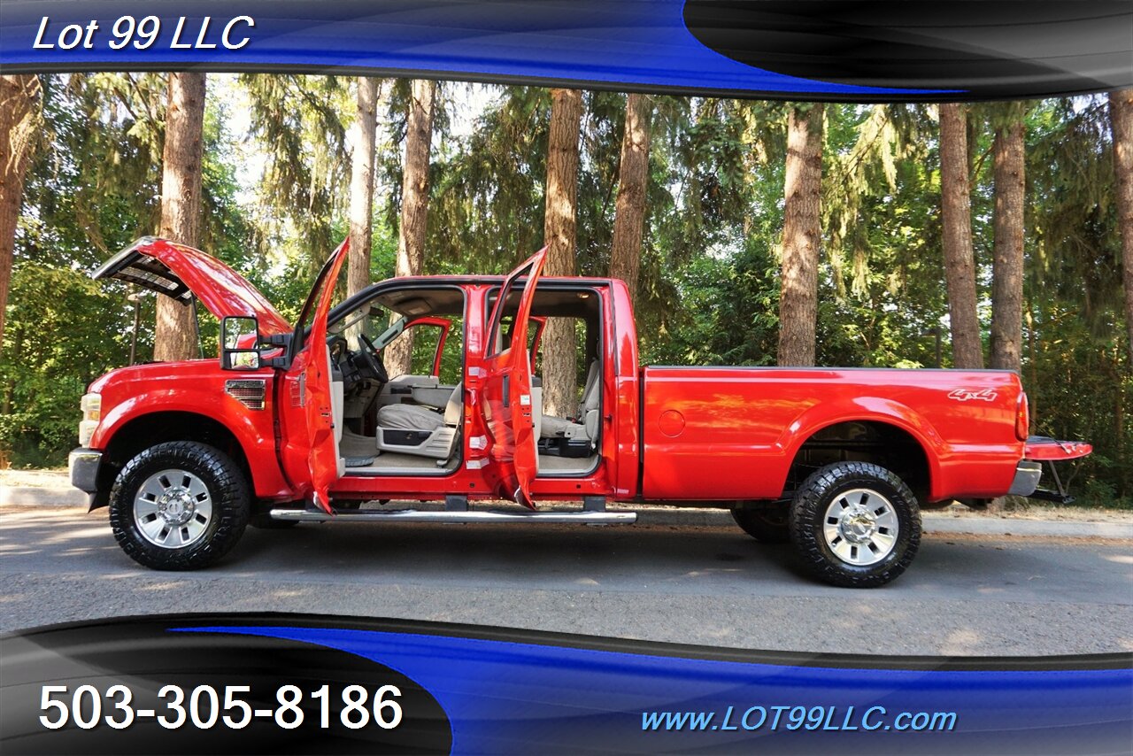 2008 Ford F-350 XLT 4dr Crew Cab 4X4 Power Stroke LONG BED - Photo 25 - Milwaukie, OR 97267