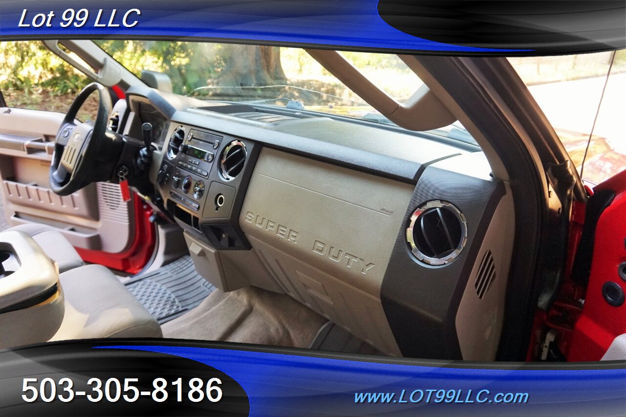 2008 Ford F-350 XLT 4dr Crew Cab 4X4 Power Stroke LONG BED - Photo 18 - Milwaukie, OR 97267