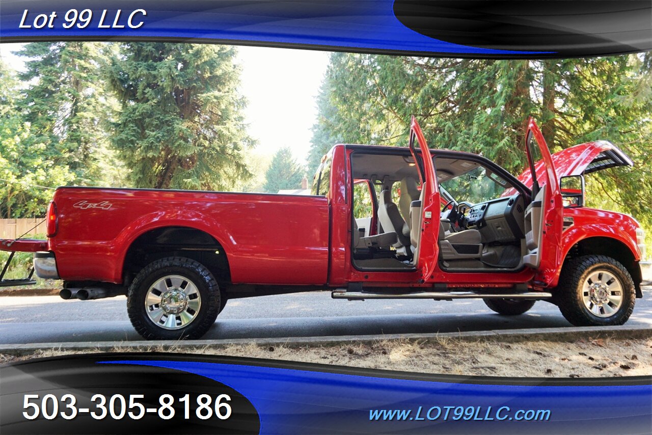 2008 Ford F-350 XLT 4dr Crew Cab 4X4 Power Stroke LONG BED - Photo 27 - Milwaukie, OR 97267