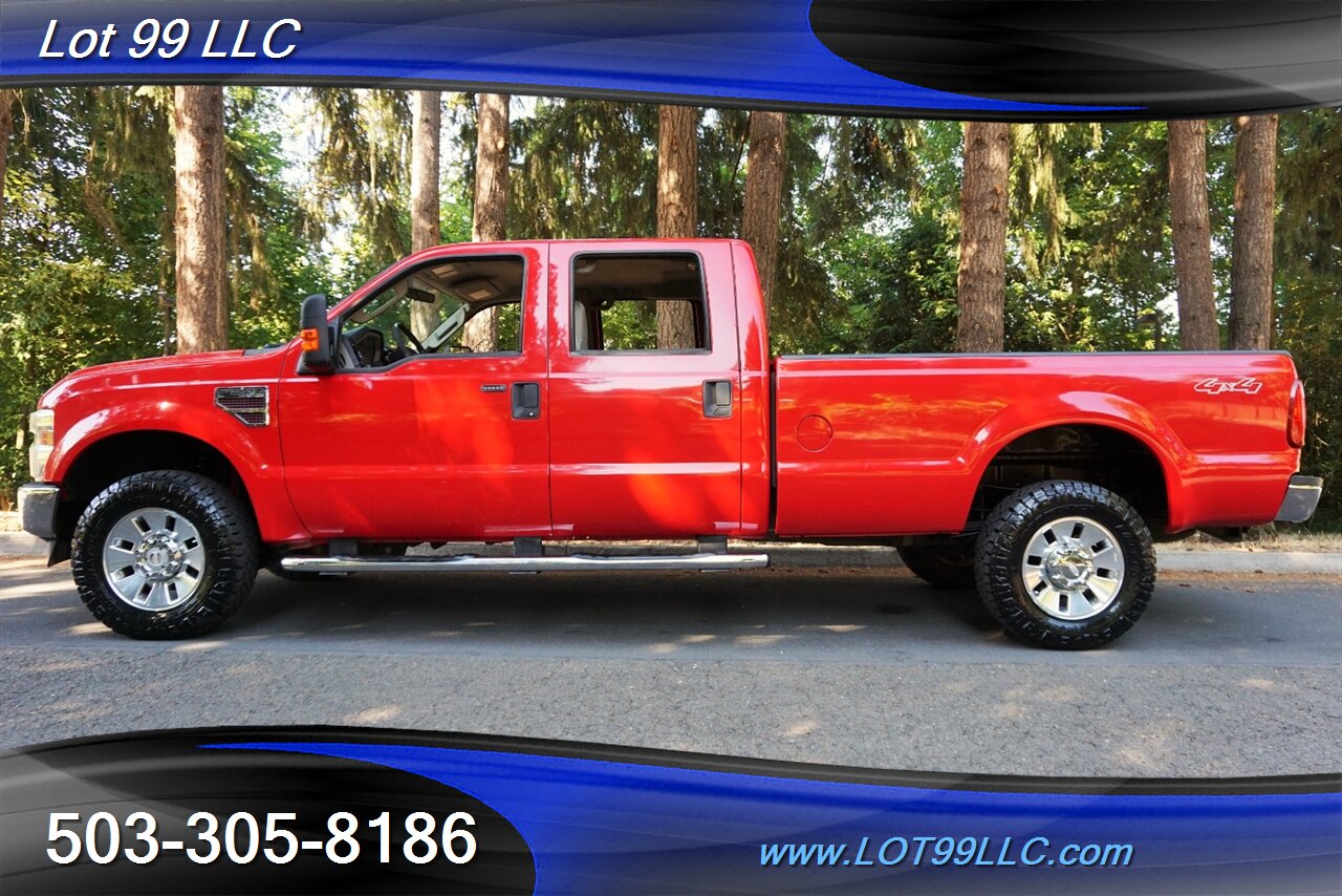 2008 Ford F-350 XLT 4dr Crew Cab 4X4 Power Stroke LONG BED - Photo 1 - Milwaukie, OR 97267