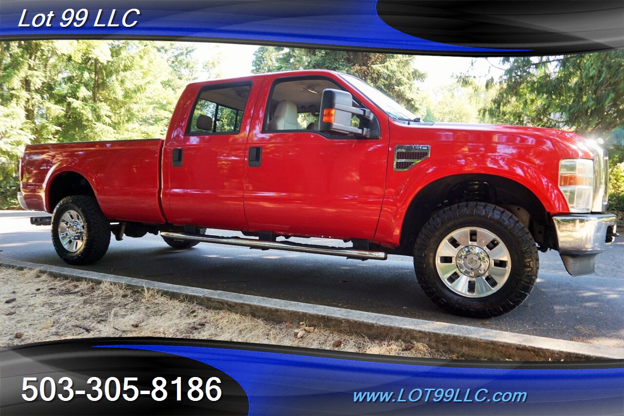 2008 Ford F-350 XLT 4dr Crew Cab 4X4 Power Stroke LONG BED - Photo 7 - Milwaukie, OR 97267
