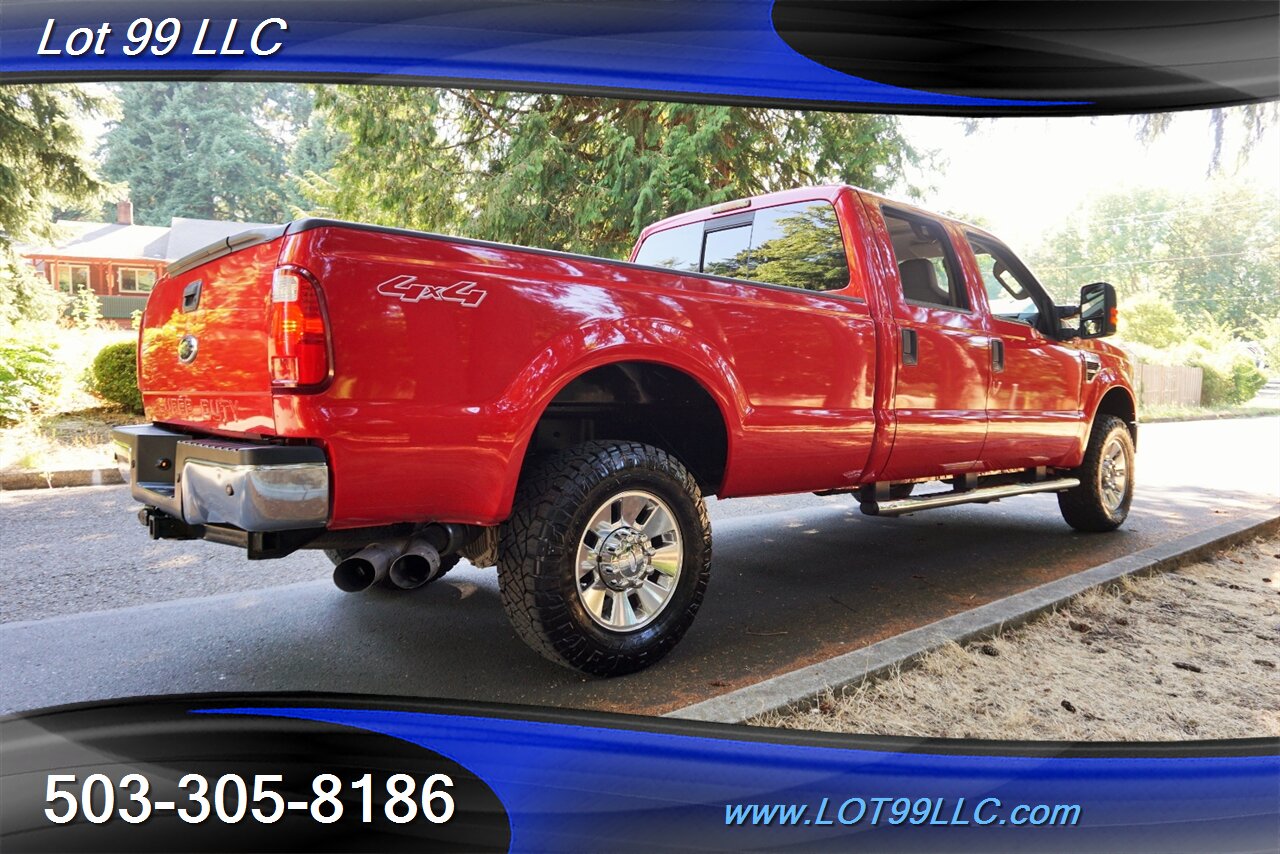 2008 Ford F-350 XLT 4dr Crew Cab 4X4 Power Stroke LONG BED - Photo 9 - Milwaukie, OR 97267