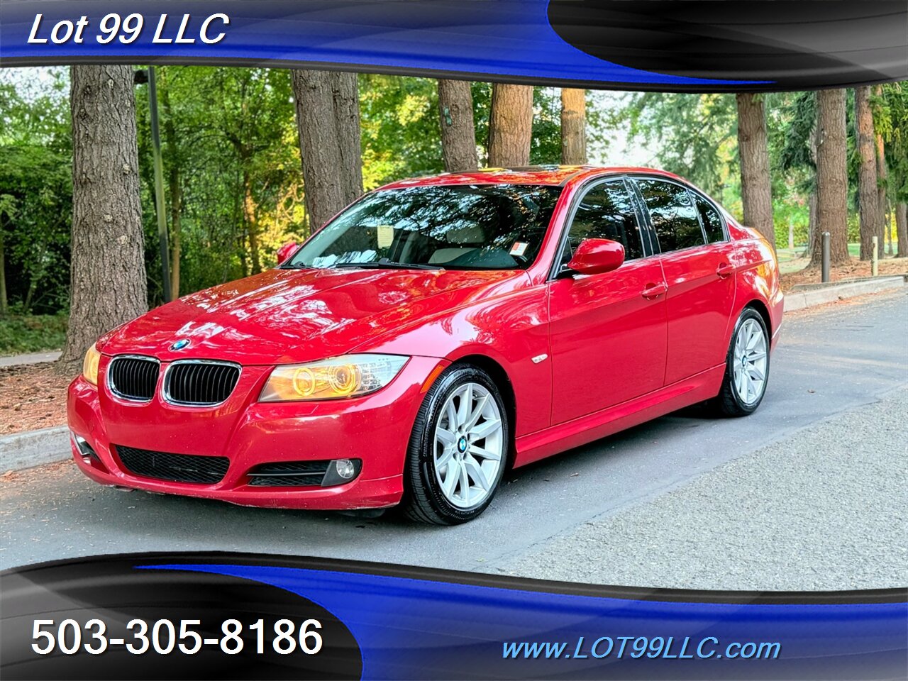 2009 BMW 328i 130k Premium Sport Heated Leather Moon Roof   - Photo 3 - Milwaukie, OR 97267