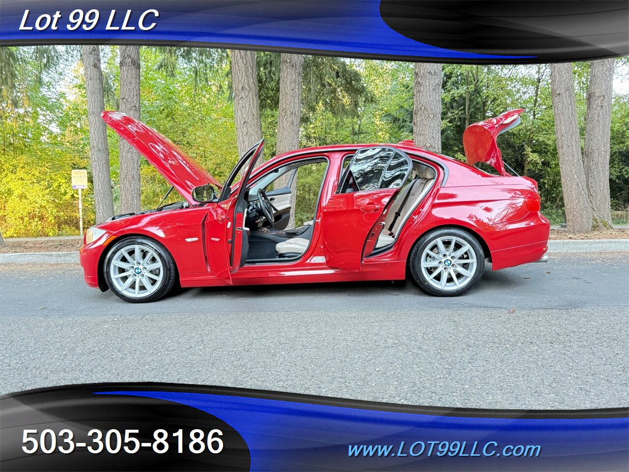 2009 BMW 328i 130k Premium Sport Heated Leather Moon Roof   - Photo 20 - Milwaukie, OR 97267