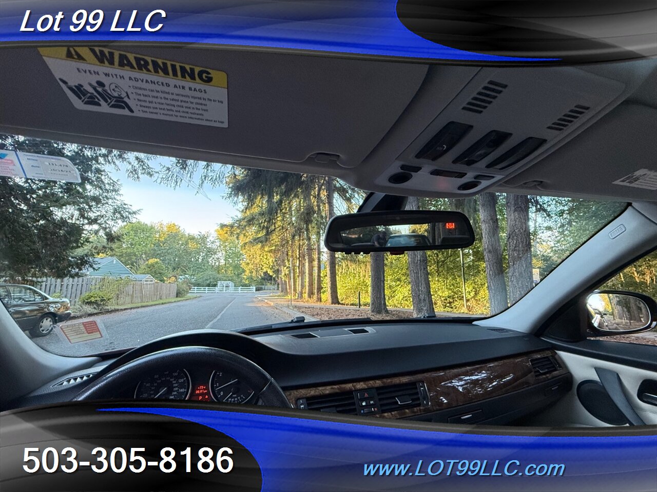 2009 BMW 328i 130k Premium Sport Heated Leather Moon Roof   - Photo 33 - Milwaukie, OR 97267