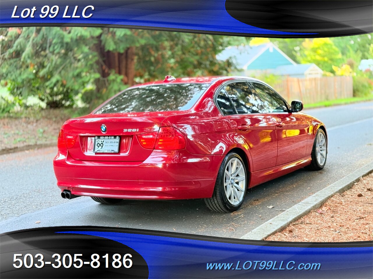 2009 BMW 328i 130k Premium Sport Heated Leather Moon Roof   - Photo 7 - Milwaukie, OR 97267